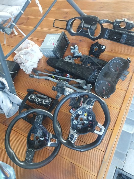 Разборка Jetta 6 usa 2011-2017рік TDI