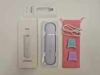 Peeling kawitacyjny Ionic Ultra lifting 4 w 1 z nakładkami jak NOWY