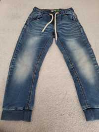 Joggery jeansy Denim rozmiar 116