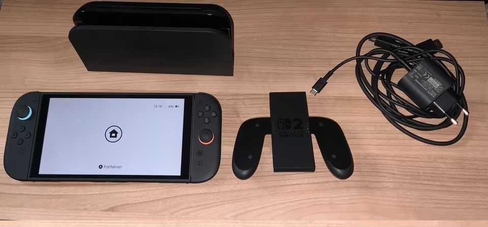 Konsola Nintendo Switch 2 mało używana w świetnym stanie