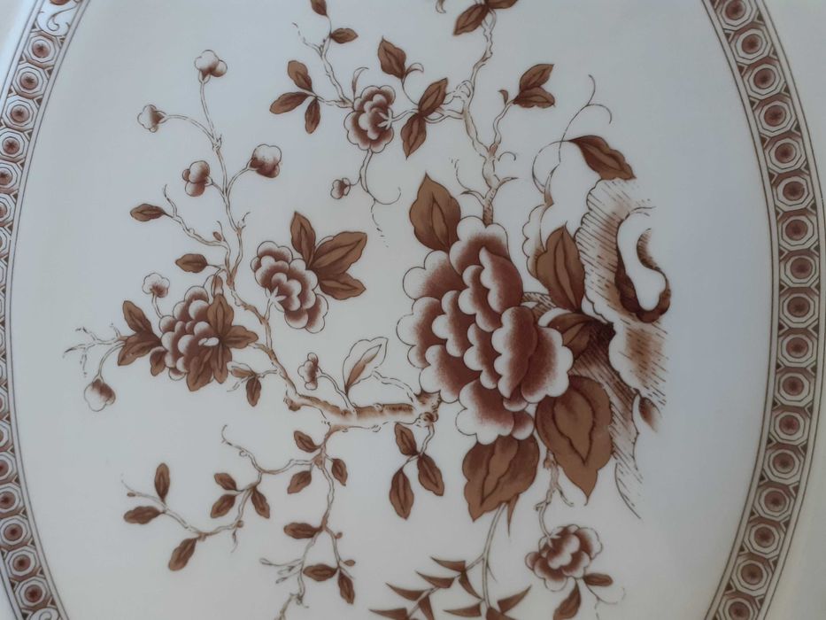 Travessa oval Vista Alegre