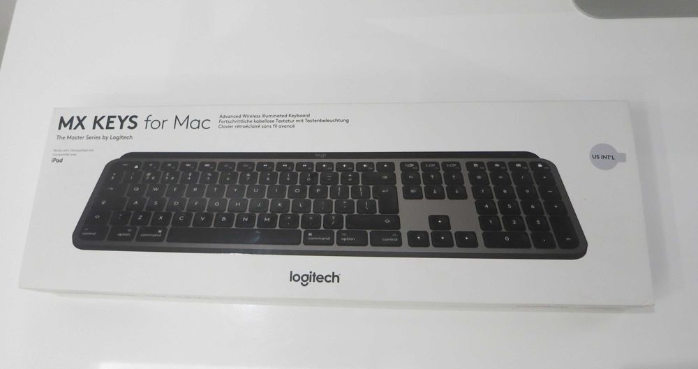 Nowa klawiatura Logitech MX KEYS for Mac