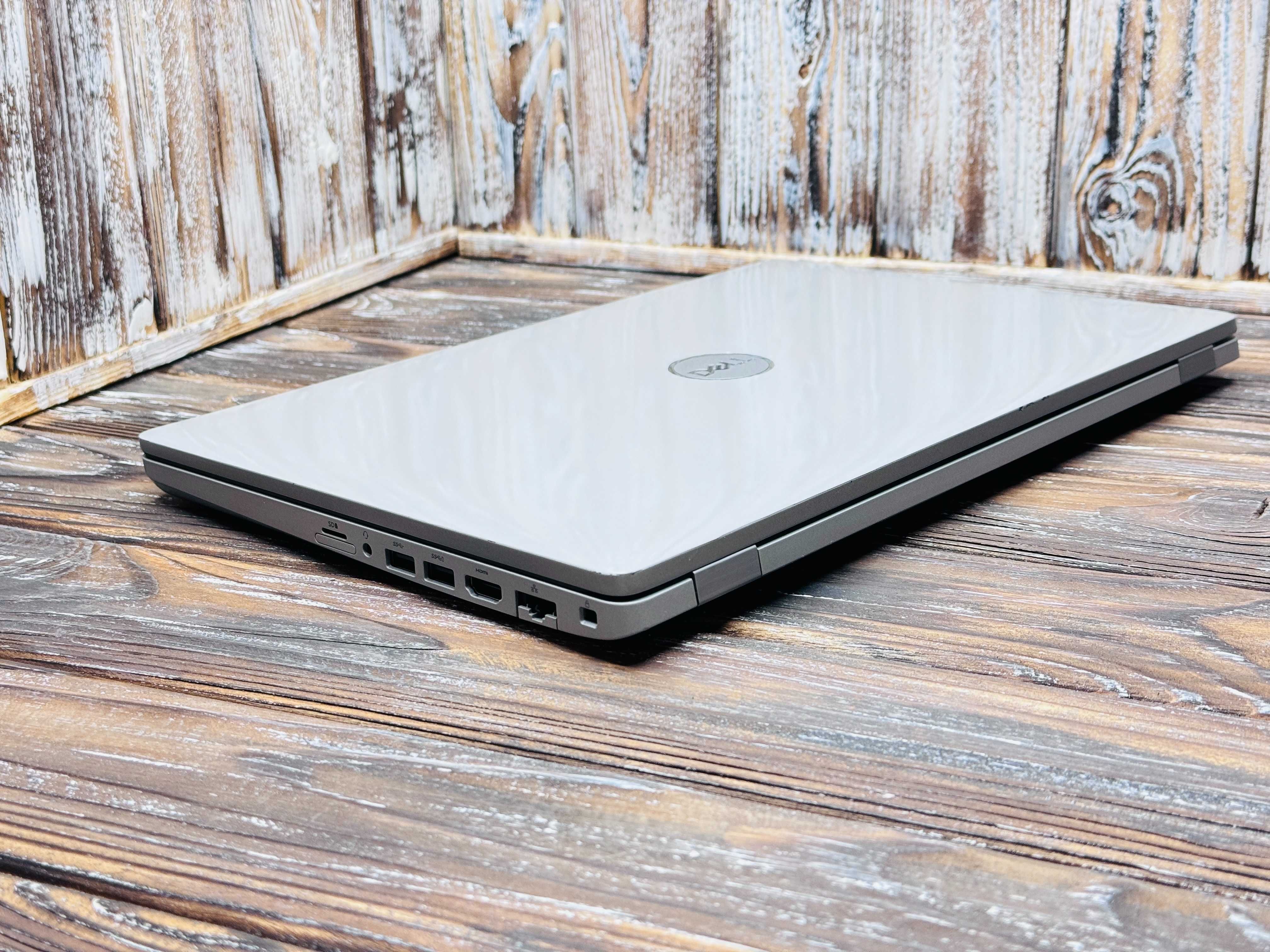Мощный Ноутбук для работы и учебы Dell Latitude 5510/Core i7-10610u