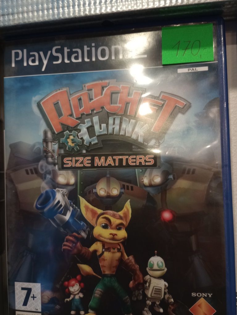 Ps2 Ratchet Clank Size Matters PlayStation 2