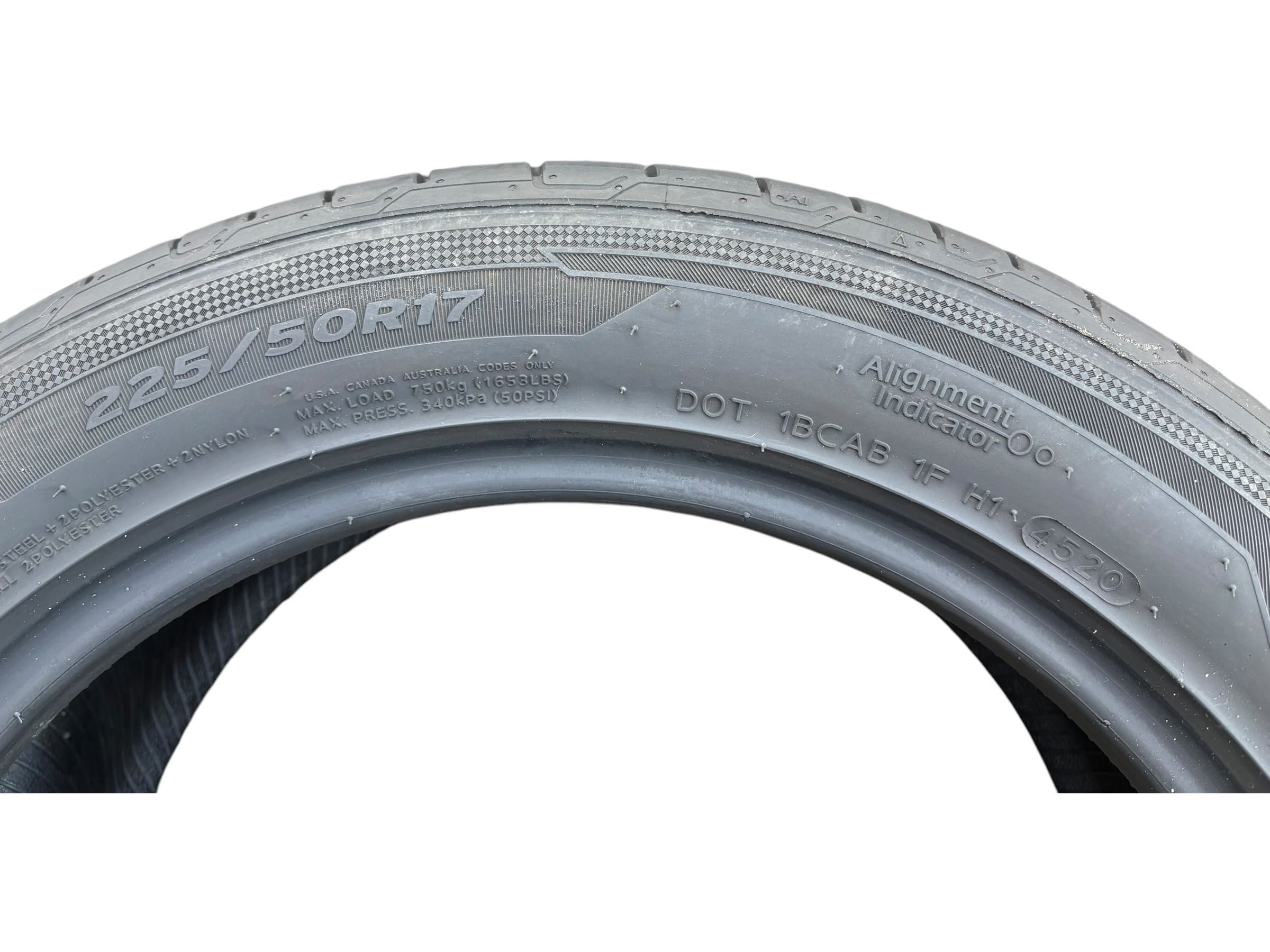 225/50/17 HANKOOK Ventus Prime 3 98W XL