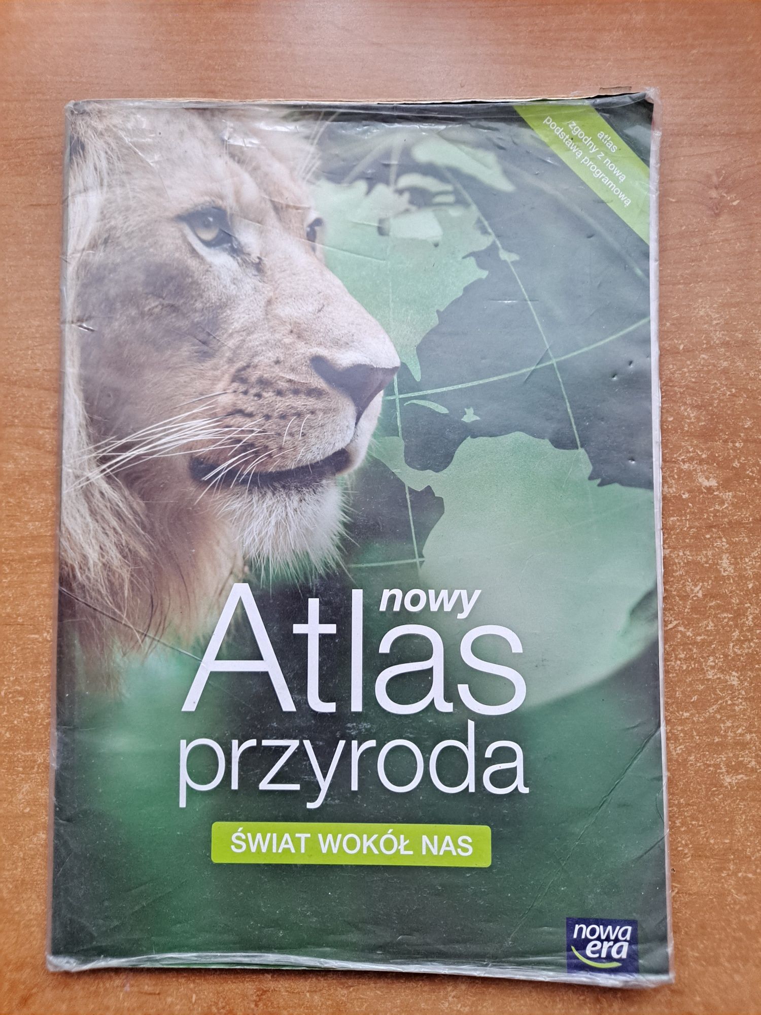 Atlas przyroda - świat wokół nas