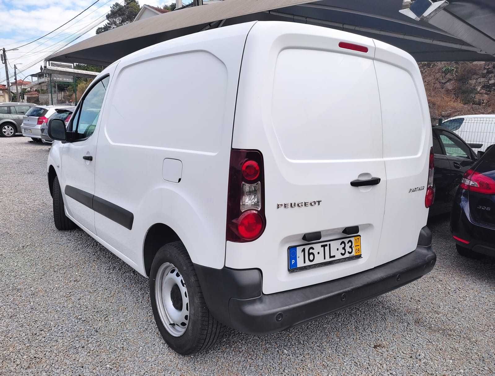 Peugeot Partner 1.6hdi 100cv | Nacional | IVA dedutível