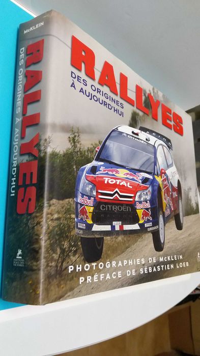 Livro: RALLYES des origines à aujourd'hui (2013) de McKlein