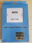 Adaptador mini VGA2AV - VGA para sinal analógico