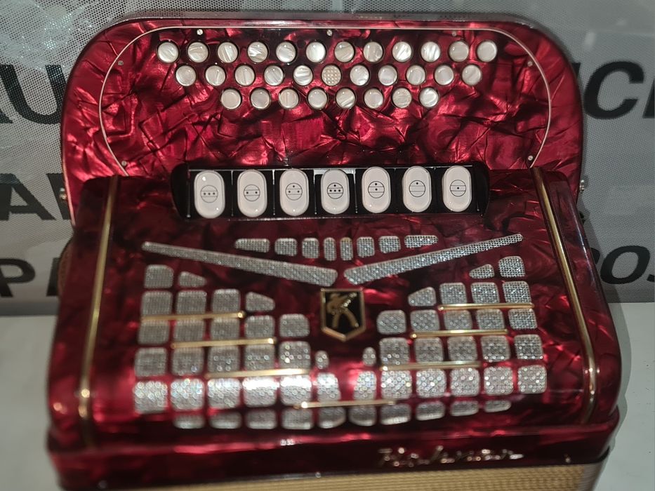 Concertina hohner 4 voz