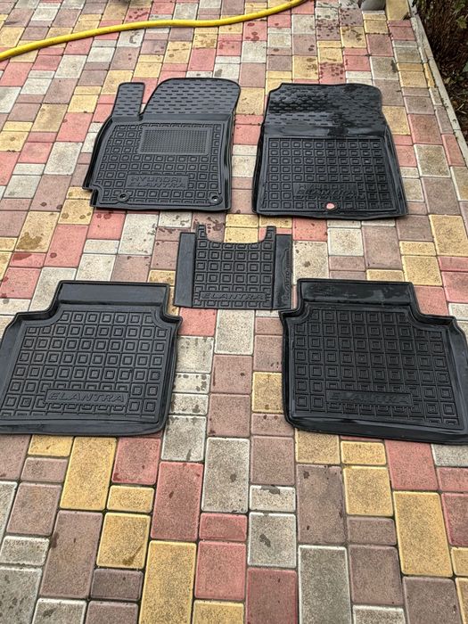 Коврики в салон хундай элантра 2016