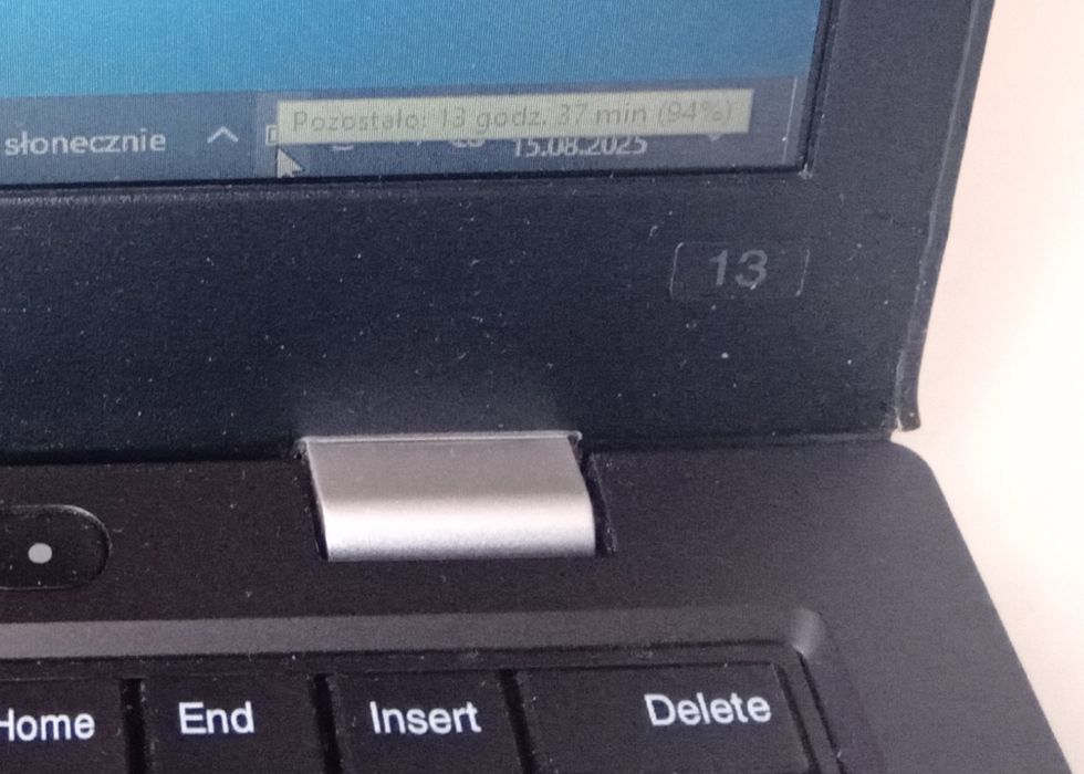 Laptop Lenovo ThinkPad 13 i3-7100U 8GB/256GB