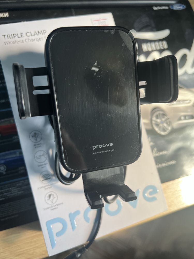Proove 15w безпровідна зарядка