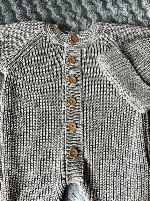 Вʼязаний ромпер/комбінезон