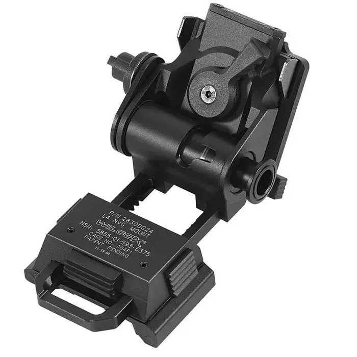 Крепление на шлем для Wilcox L4G24, комплект на шлем PVS-14/18/31 Wolf