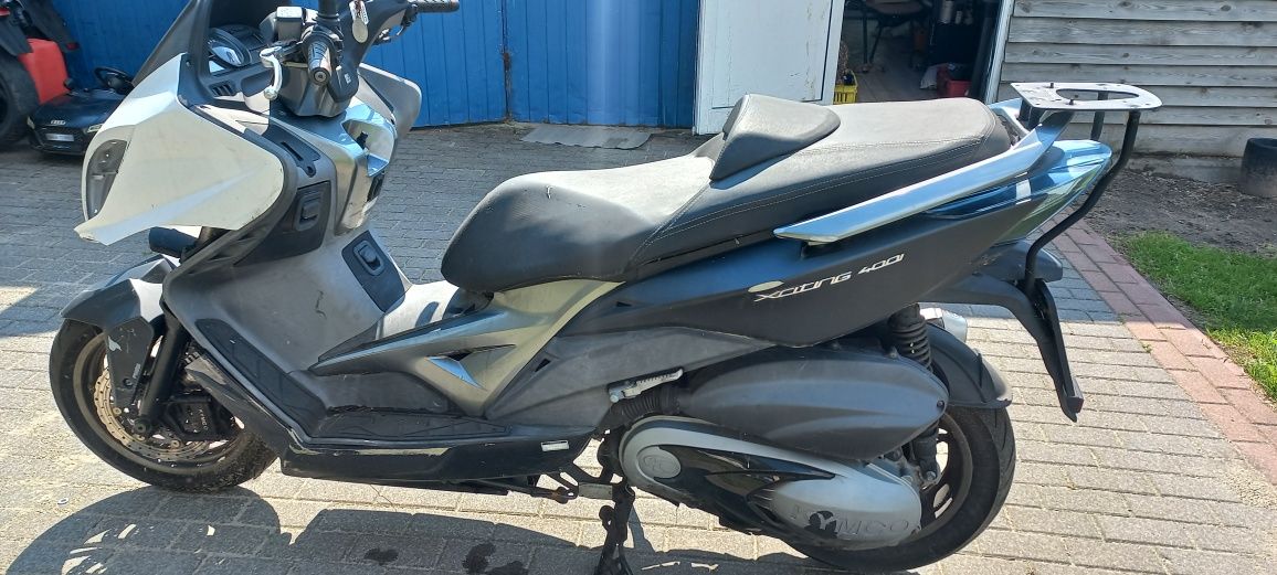 Kymco xciting 400