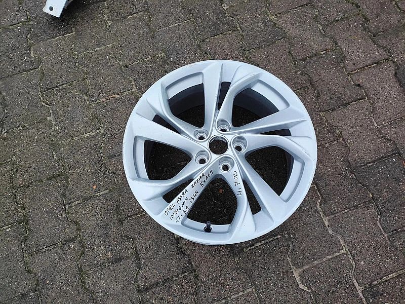 Felga Opel Astra-Zafira-Insignia 17x7,5 is44/5x105