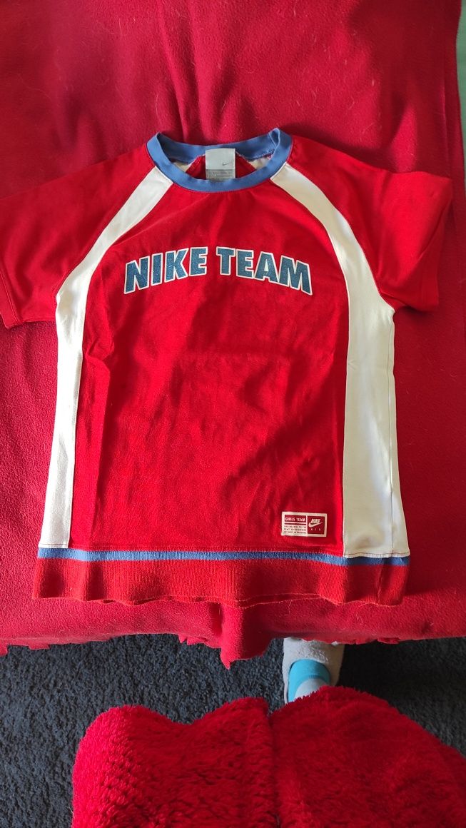 Camisola Nike-team vermelha