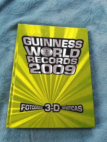 Livro " Guinness work record 2009"