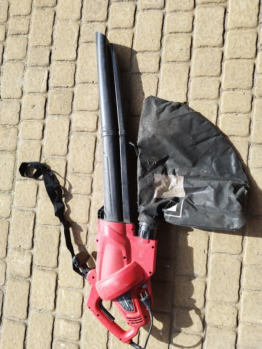 Dmuchawa odkurzacz do liści Einhell