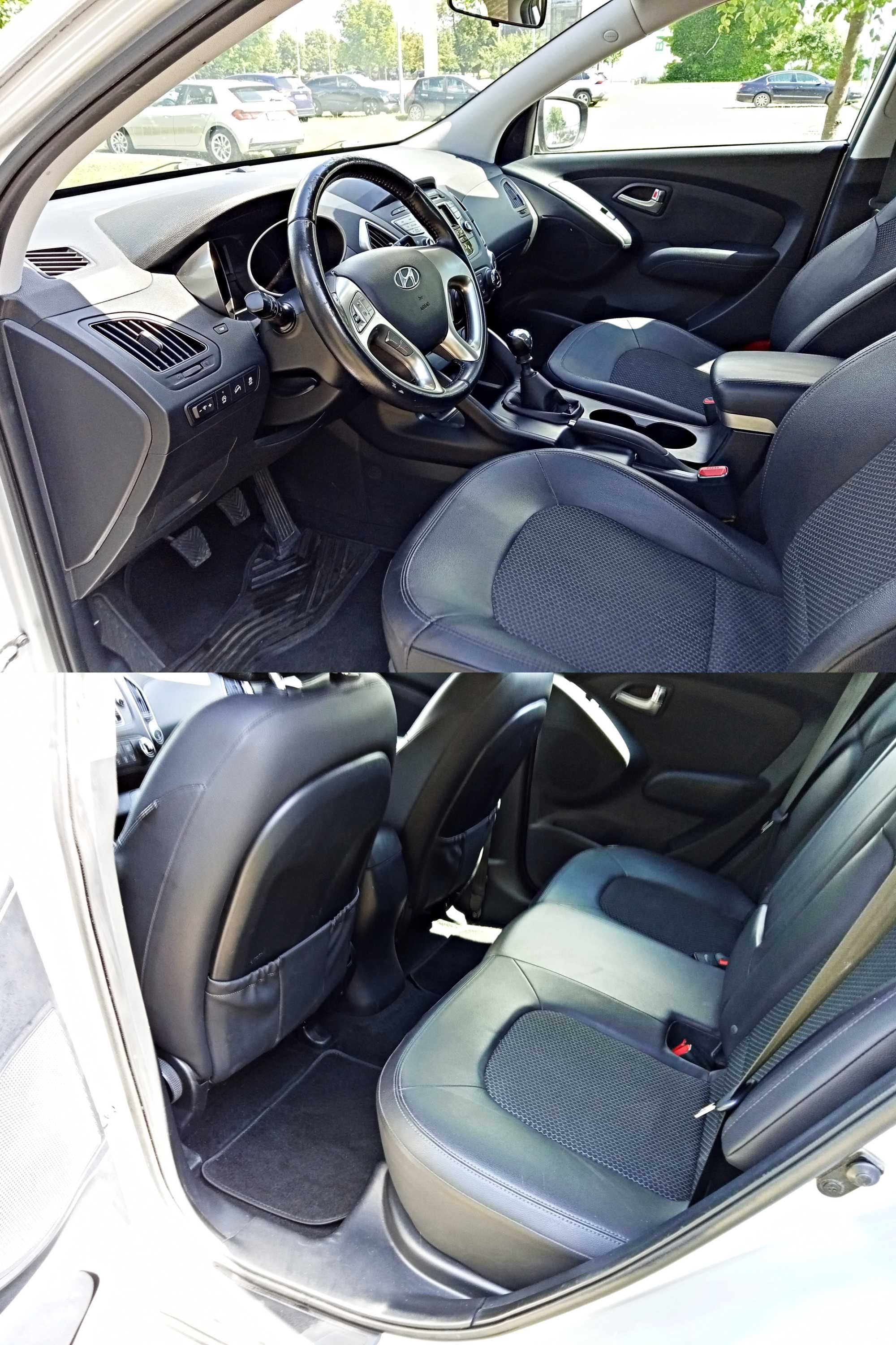 Hyundai ix35, 1.6 benzyna. 2012r. Niski przebieg. Zadbany