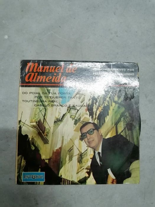 discos de vinil de Manuel Almeida