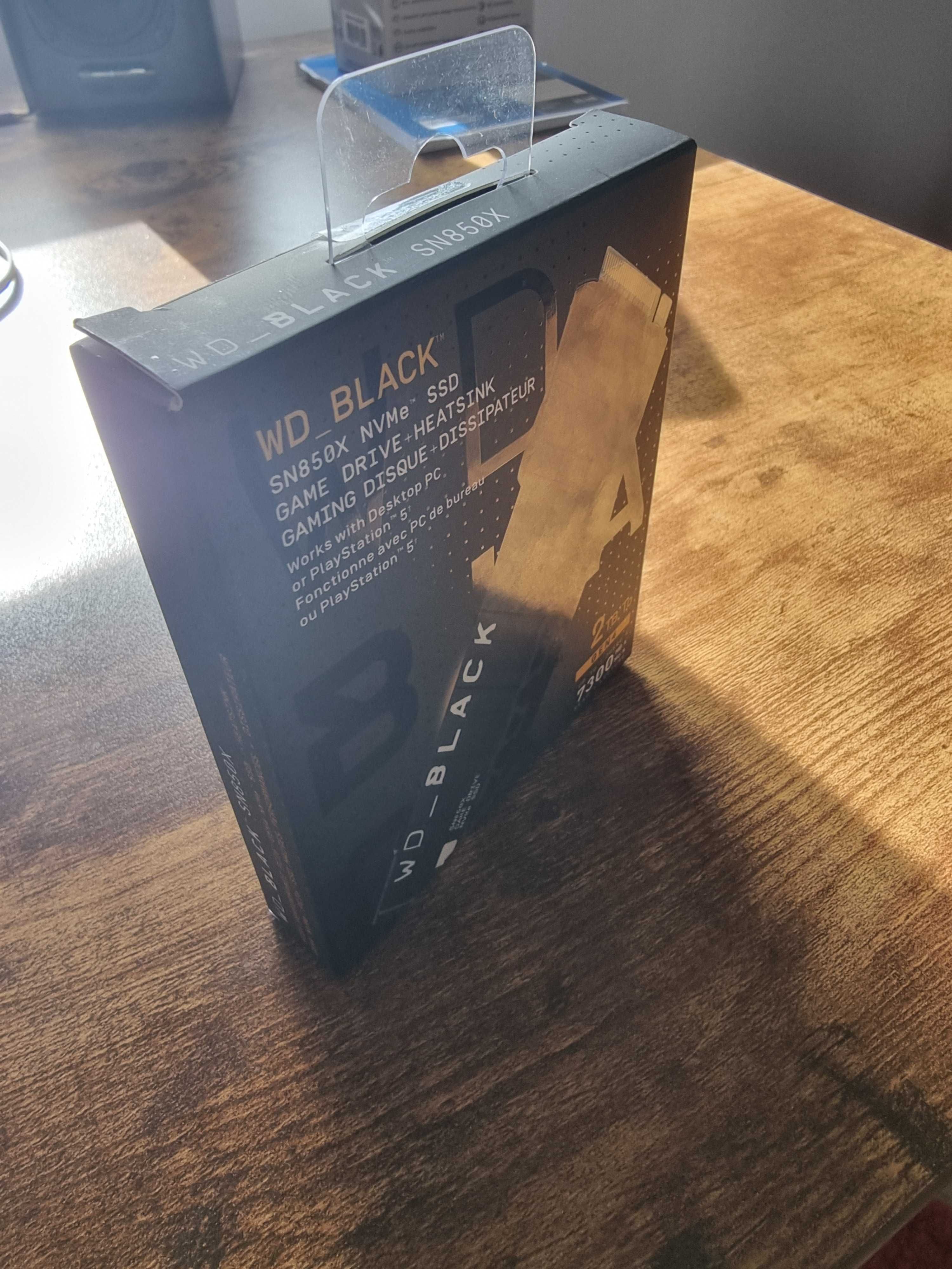 WD Black SN850X NVME 7300MB/s PS5