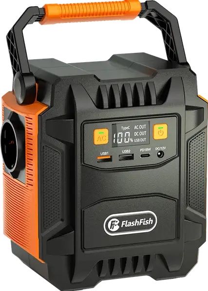 Зарядна станція FlashFish A201  400W max 220V