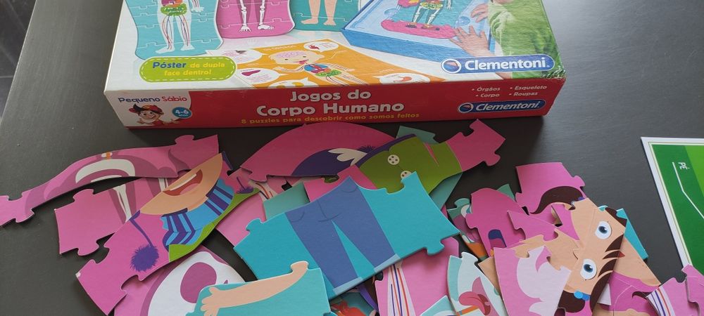 Corpo humano puzzles