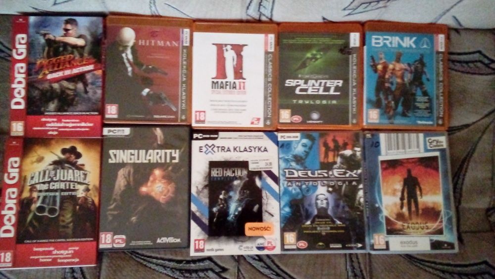 GRA na PC typ strzelanki