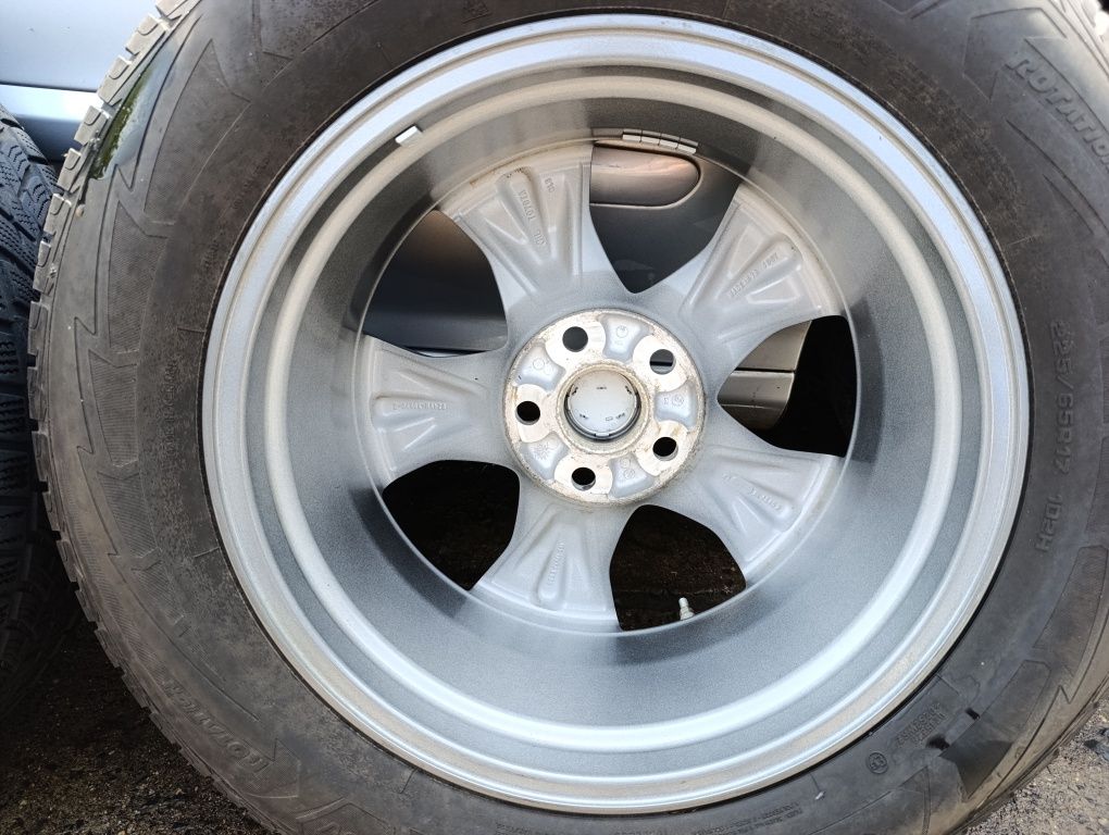 Toyota RAV4 felgi aluminiowe 17 cali jak nowe z Niemiec