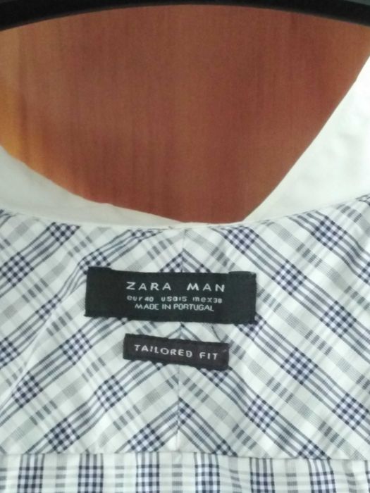 Camisa Zara Homem