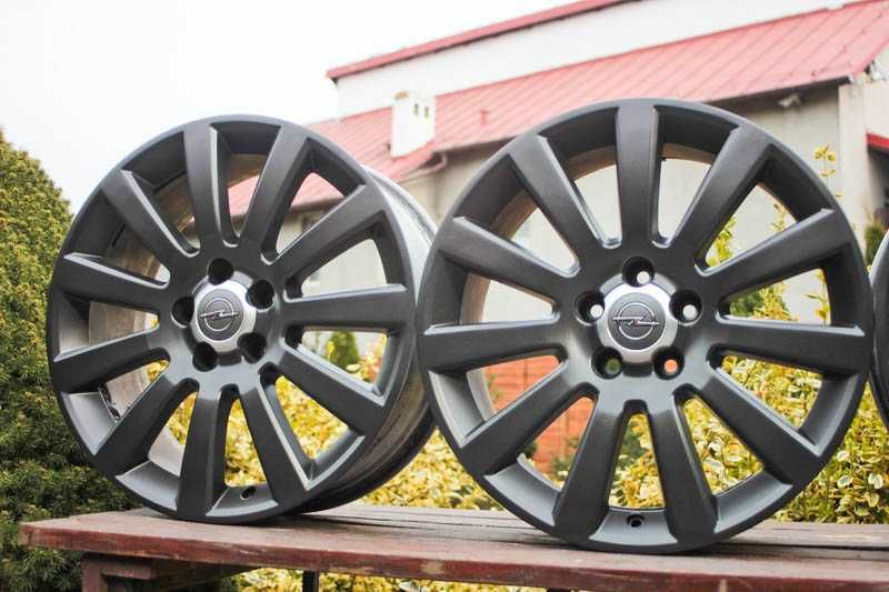 5x110 18 cali Opel Vectra Astra Zafia JAK NOWE GRAFIT