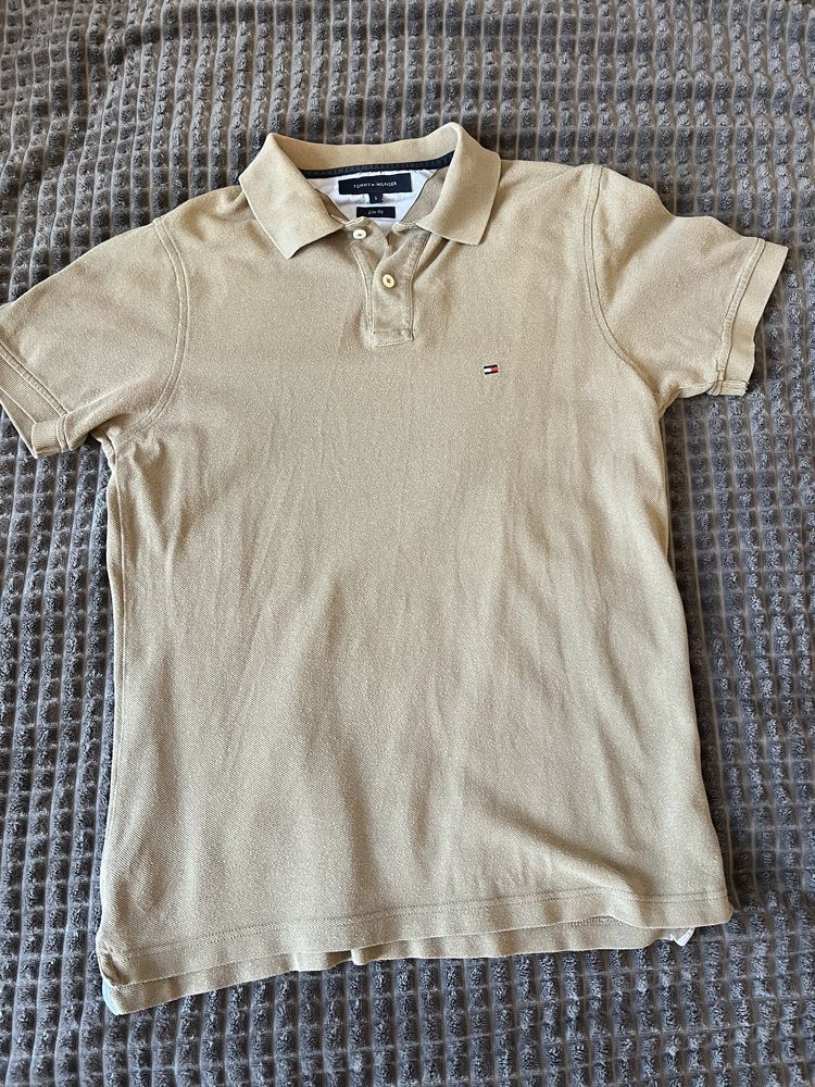 Футболка поло tommy hilfiger