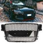 Atrapa grill Audi A5 07-12 RS look czarny połysk plaster miodu PDC