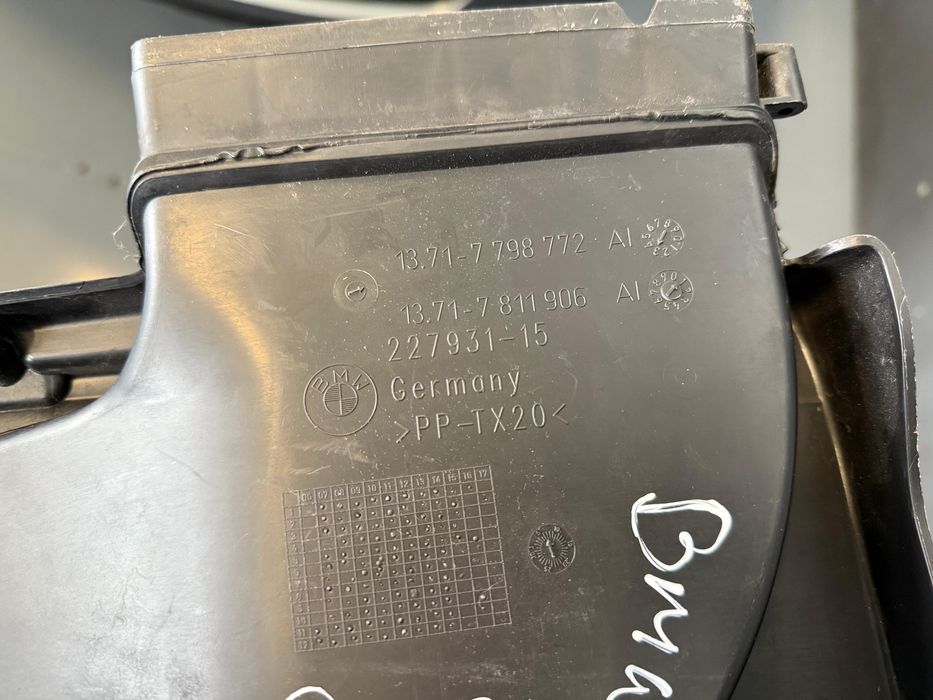 Conduta Entrada de Ar BMW Serie 3 E91 E90