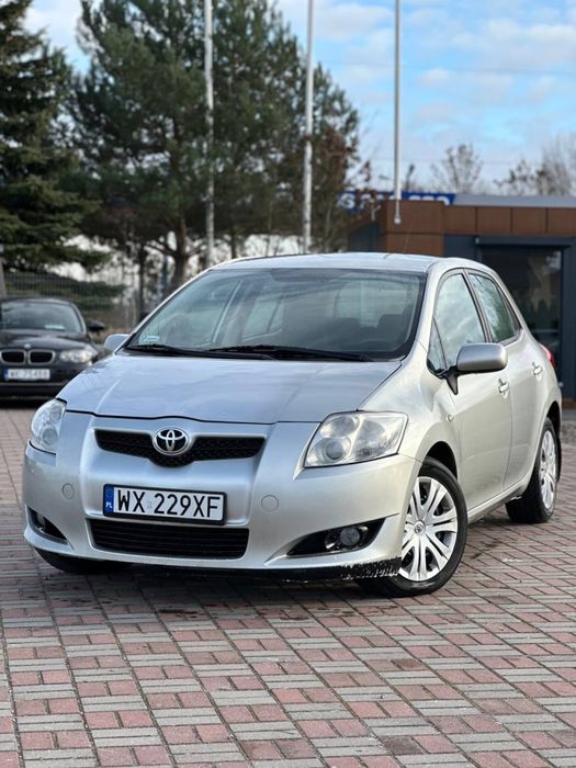 Toyota Auris 2.0 Diesel D4D. 2007 Rok. Raty. Okazja. Polecam. Zamiana