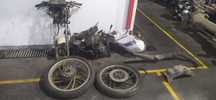 Peças Yamaha RZ 125
