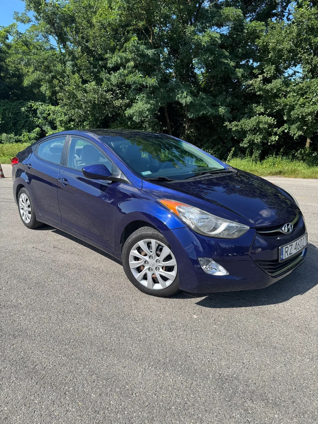 Hyundai Elantra Hyundai Elantra 2013r. 1.8 benzyna, automat niski przebieg