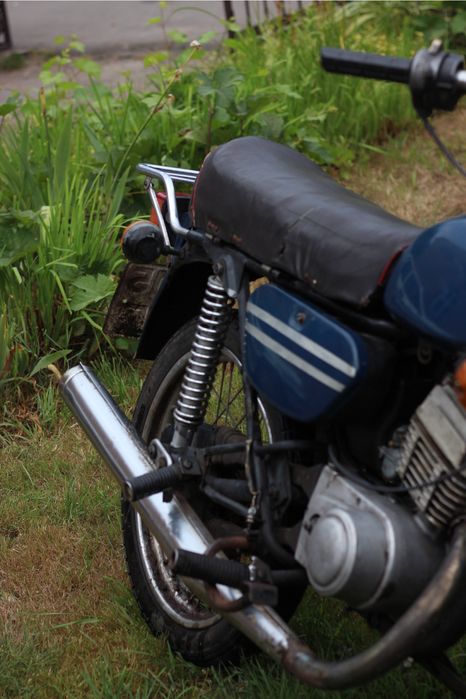 Мінськ 125 на японському поршні + лєпєстковий клапан