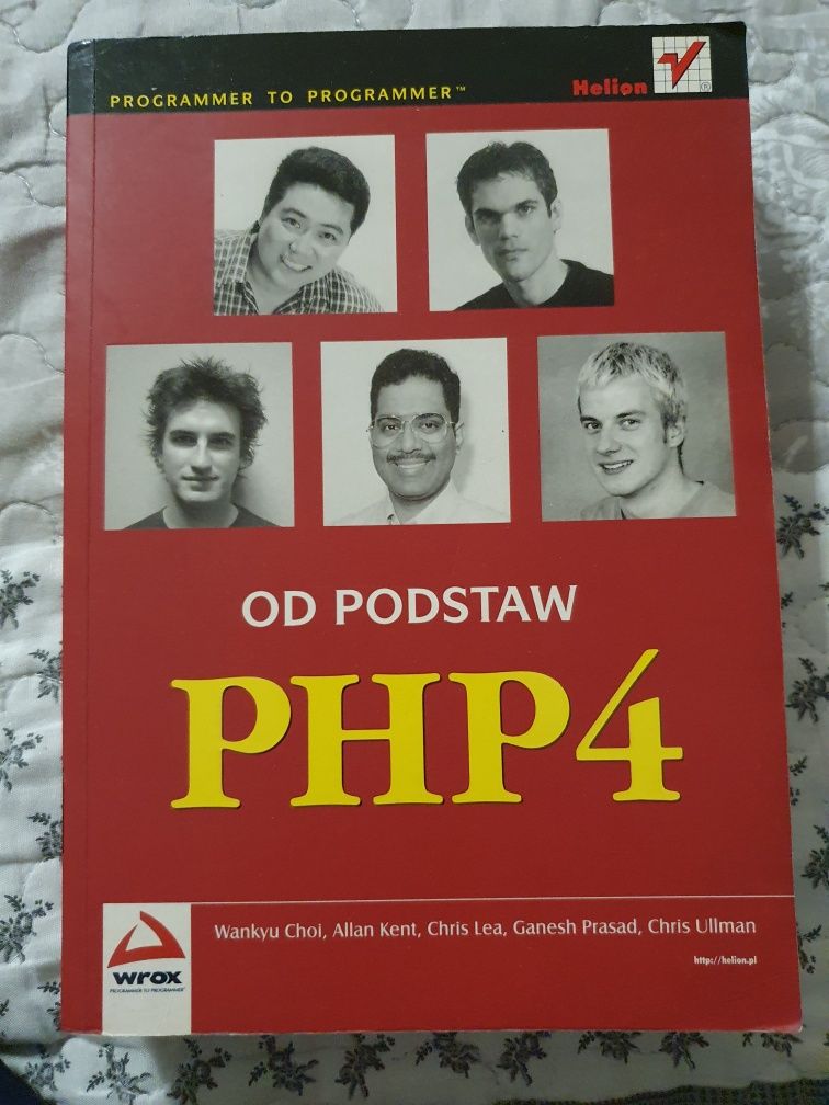 Php4 od podstaw Wankyu Choi Allan Kent Chris Lea Ganesh Prasad Chris