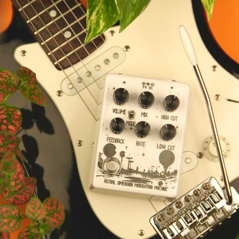 Flanger Chorus i Phaser Polski efekt gitarowy Tone Charm Audio