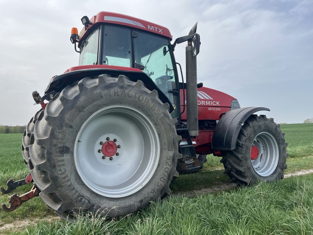 McCormick MTX200 Miękka Oś Case MX XTX