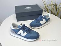 Кросівки Чоловічі NB 237 43, 44.5 Оригинал Новые Кроссовки 327 Сині