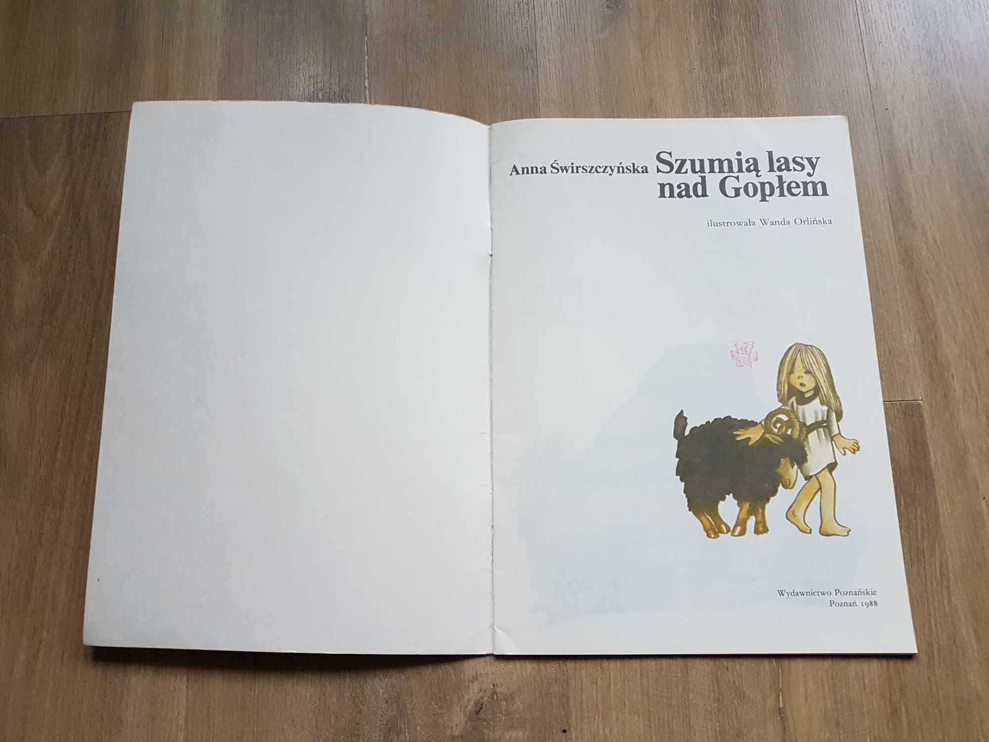 Bajki PRL 1988r. Szumią lasy nad Gopłem Anna Świrszczyńska