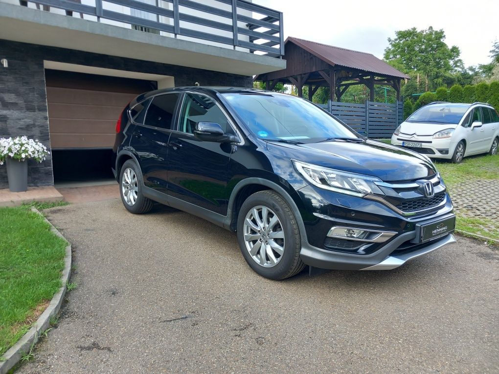 Śliczna Honda Cr-V,  100 % bezwypadkowy