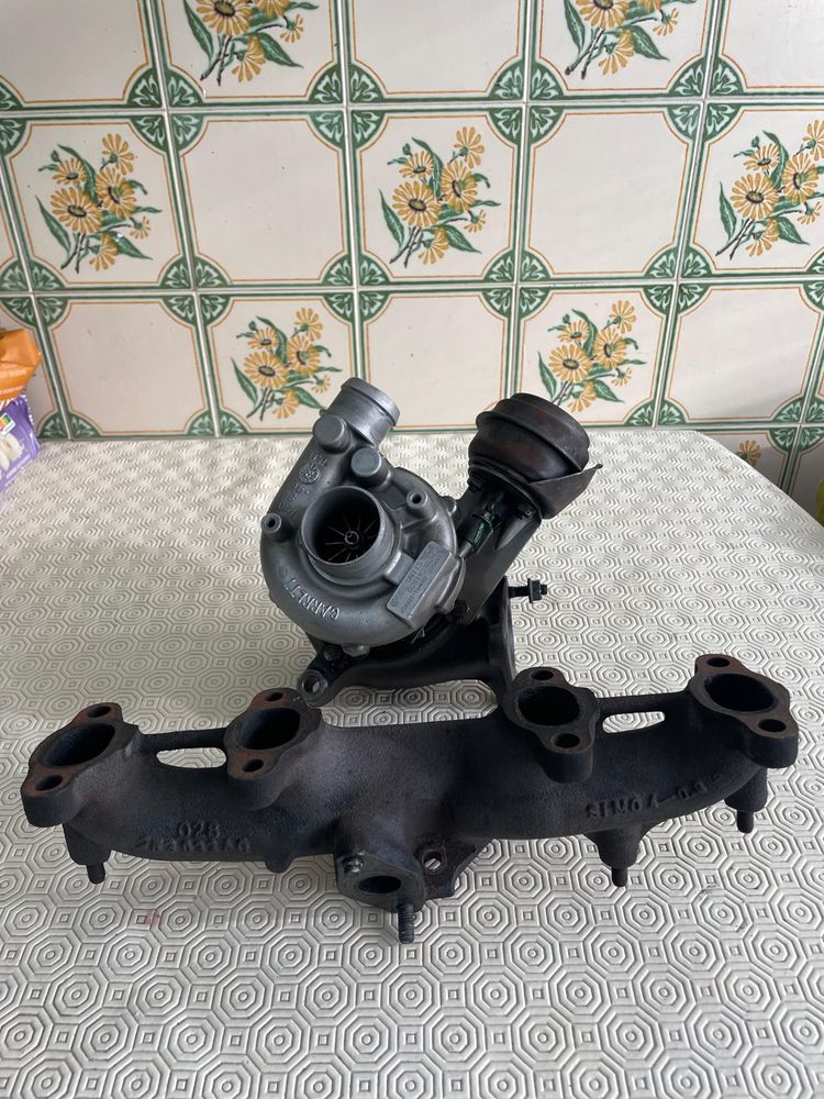 Turbo VNT 15 Hibridado a 17,52v (seat ibiza 6k2)