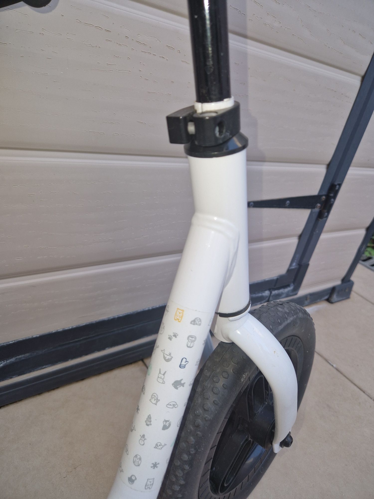 Bicicleta de apendizagem criança