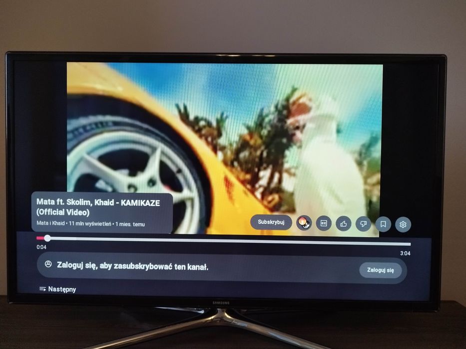 Telewizor Smart tv Samsung 40 cali