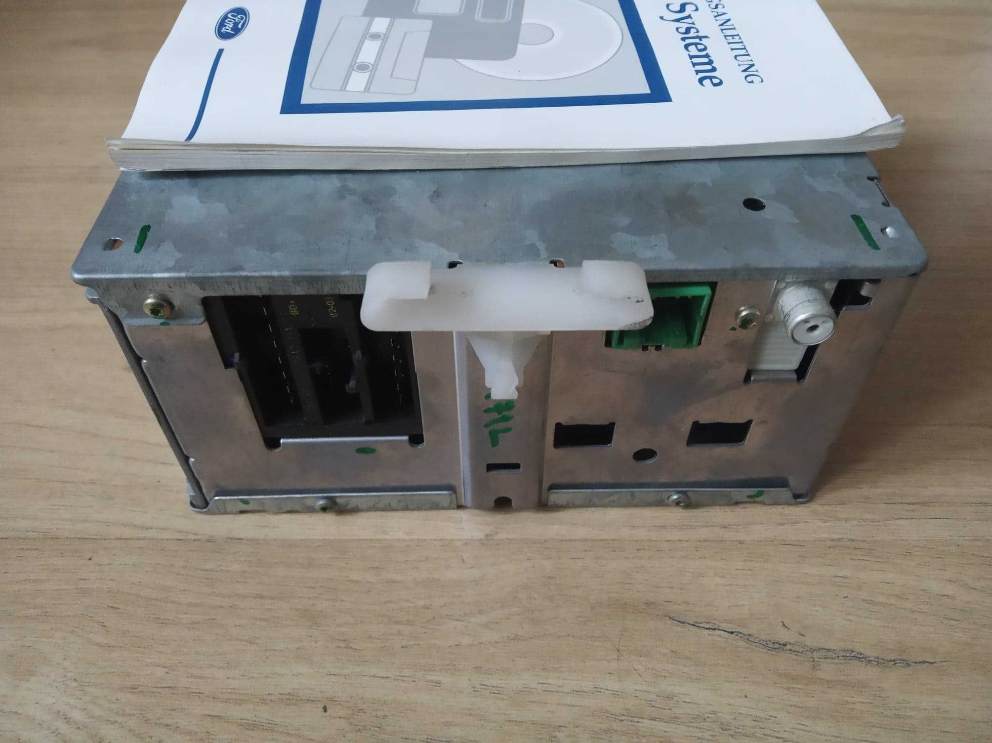 Radio do Ford MONDEO MK3 /FIESTA / COUGAR/ PUMA oryginalne z kodem